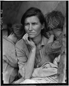 Wildfire und Migrant Mother: Wildfire und Migrant Mother: Migrant Mother